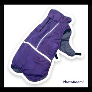 Purple Dog Vest